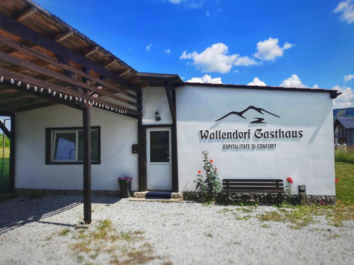 Casa De Oaspeti Wallendorf Bistrita Unirea Екстериор снимка